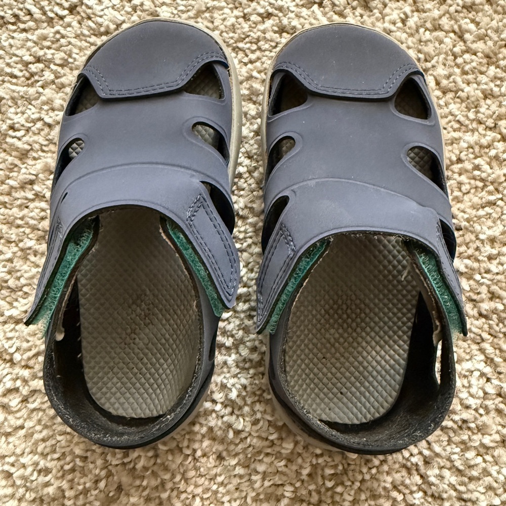 Ten Little, Everyday Splash Sandal 2 Navy, Size 7